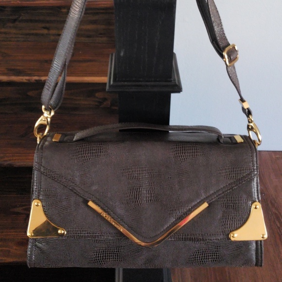 BCBGeneration Handbags - BCBGeneration Brown Crossbody Purse